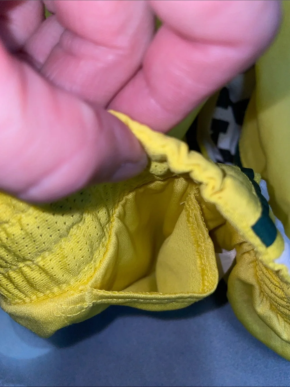 Nike Yellow Oregon Ducks Athletic Shorts DriFt  | S